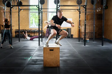 Plyometrický trénink? Zkuste plyo boxy!