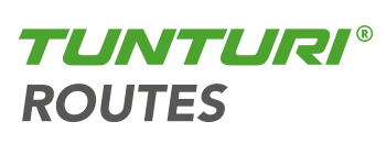 Tréninková aplikace Tunturi Routes