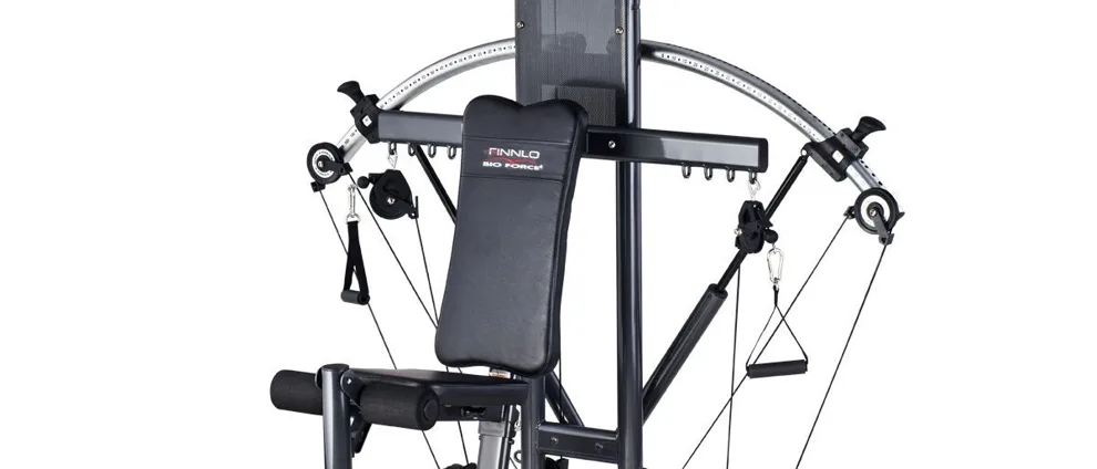 Cvičení na FINNLO BioForce