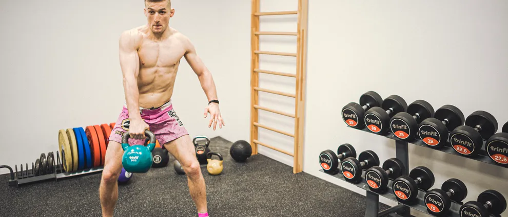 Cvičení s kettlebellem. Jak začít?