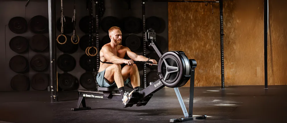 Jak vybrat veslovací trenažér