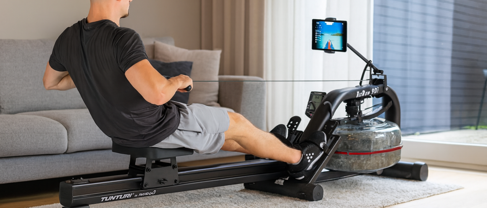 Jak cvičit na veslovacím trenažéru