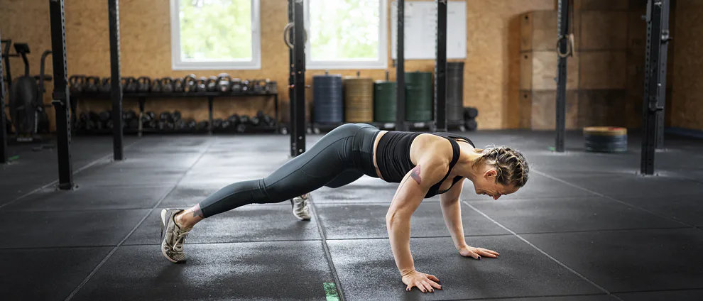 Jak vybrat podlahu do posilovny