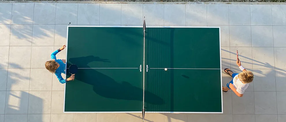 Jak vybrat stůl na stolní tenis