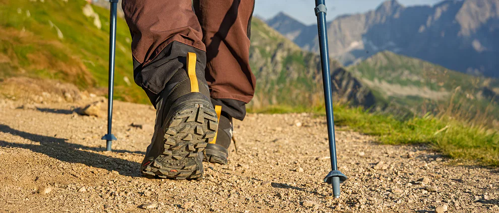 Jak vybrat trekingové hole