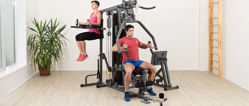 Jak vybrat posilovací věž