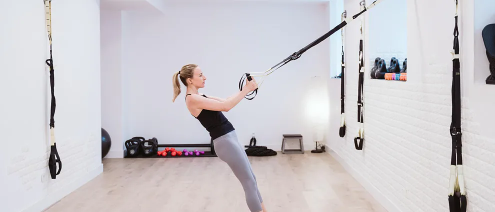 Možnosti uchycení posilovacích závěsných systémů a TRX