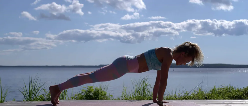 14 denní výzva – PLANK