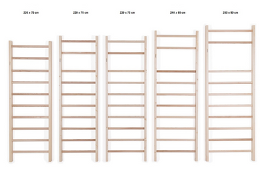 Jak vybrat ribstole, žebřiny?