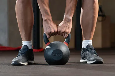 5 skvělých cviků s kettlebellem