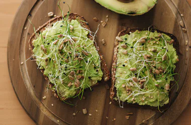 Rychlá avokádová pomazánka