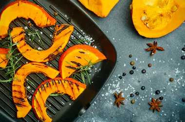 Křupavá pečená dýně