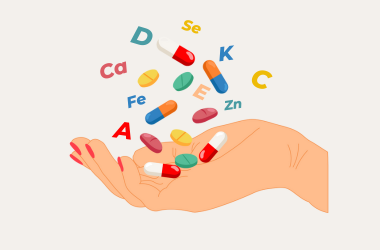 Jak správně kombinovat vitamíny?
