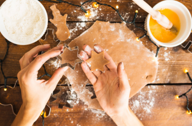 Recepty na zdravé vánoční cukroví