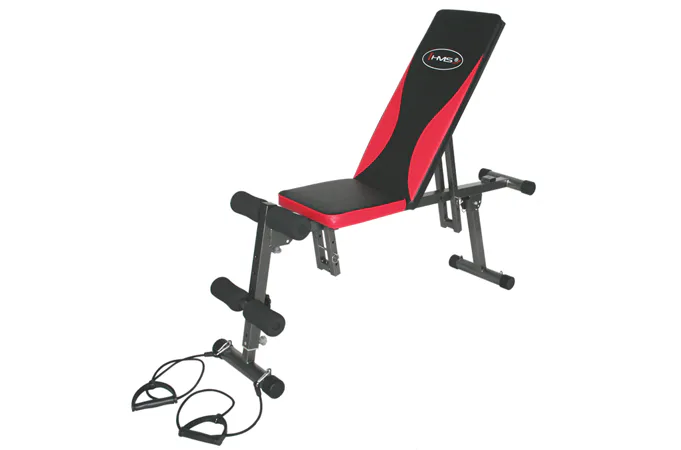 Posilovací lavice HMS s lanky L 8301