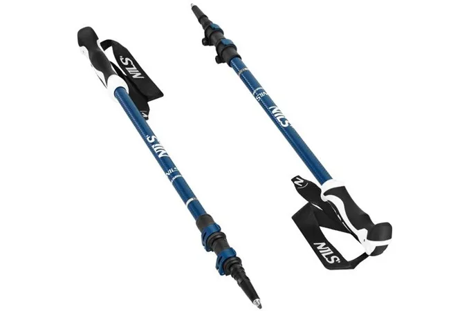 Trekingové hole NILS TK8601 modré