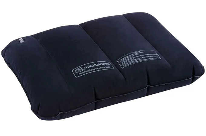 Polštářek nafukovací YATE HIGHLANDER Sleepeze modrý
