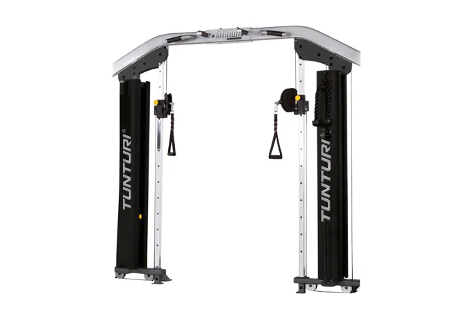TUNTURI PLATINUM Cable Cross - protisměrné kladky