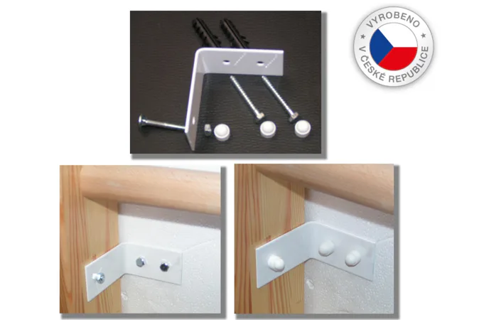 FITHAM Kování na upevnění Ribstole LUX