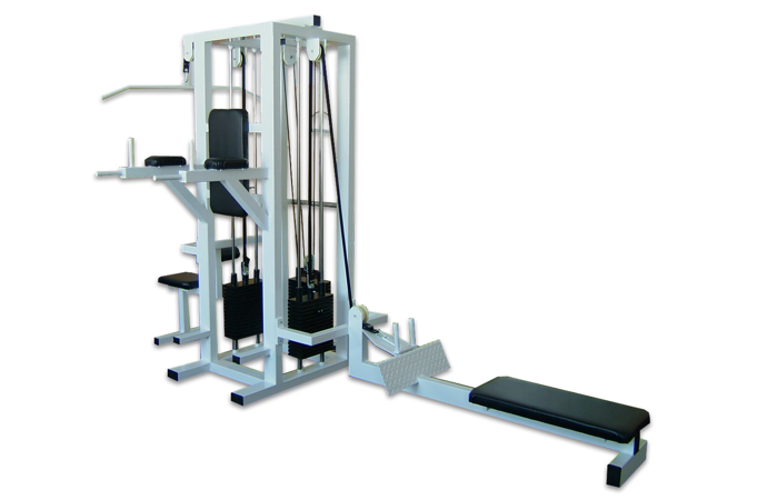 Kladková posilovací věž FITHAM TITANUM 1040