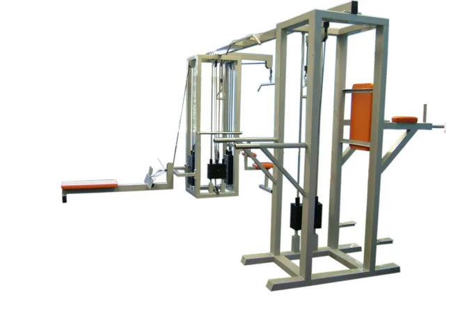 Profesionální kladková věž FITHAM 7 stanovišť