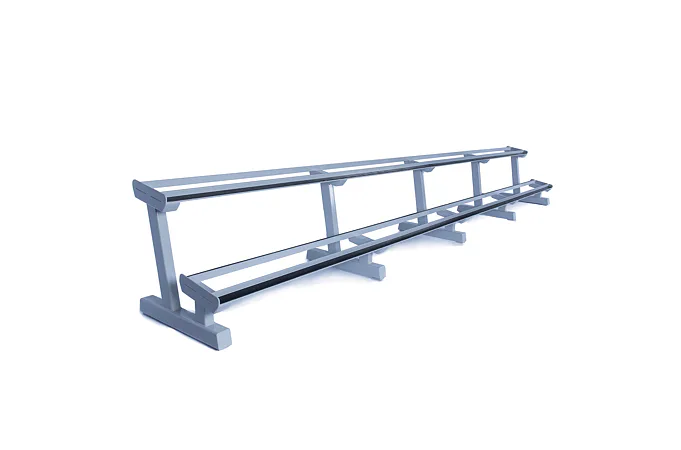 Stojan na jednoručky dvouřadý FITHAM 4 m