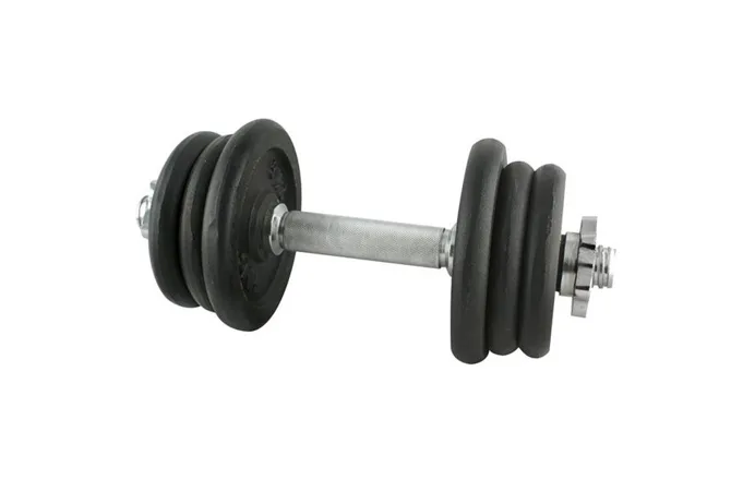 Jednoruční činka HMS SG03 10 kg