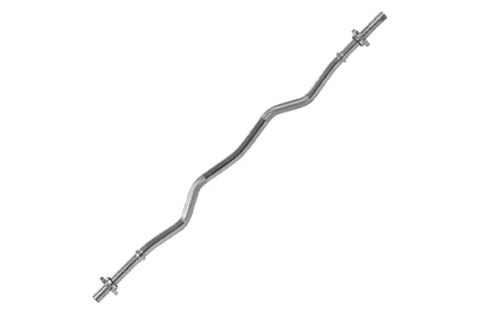 HMS Lomená hřídel EZ se závitem a uzávěry 120cm x 30mm