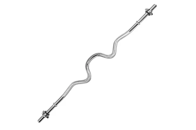 HMS Lomená hřídel SZ triceps se závitem a uzávěry 120cm x 30mm