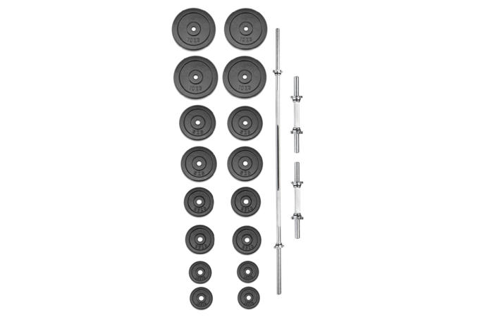 Set činek PREMIUM kovový 90 kg