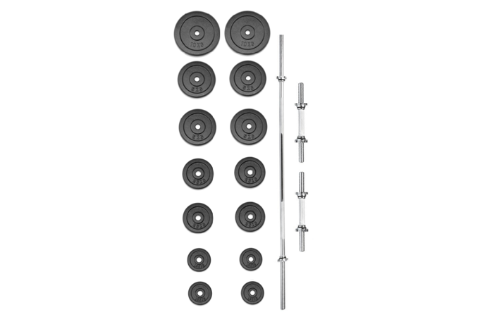 Set činek PREMIUM kovový 70 kg