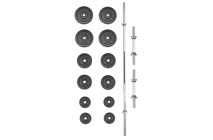 Set činek PREMIUM kovový 50 kg