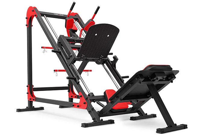 MARBO MS-U106 legpress + hack squat 