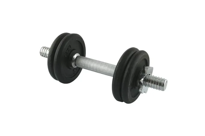 Jednoruční činka HMS SG01 7 kg