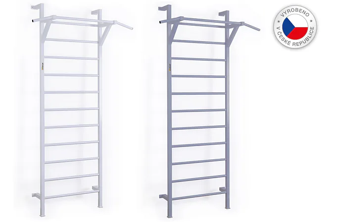 Kovové žebřiny s hrazdou FITHAM