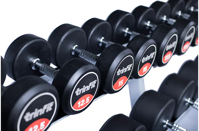 Sada jednoruček pogumovaných TRINFIT STYL