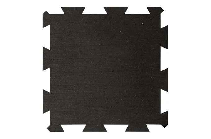 Podlaha PUZZLE PROFI CF 8 mm / 50x50 / černá