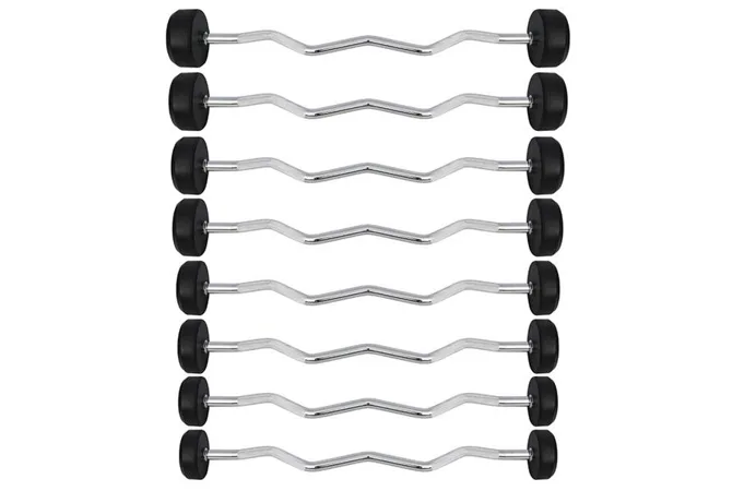 Lomená EZ obouruční činka HMS Premium GSL