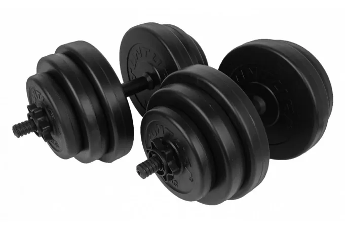 Činkový vinylový set 30 kg TUNTURI pár