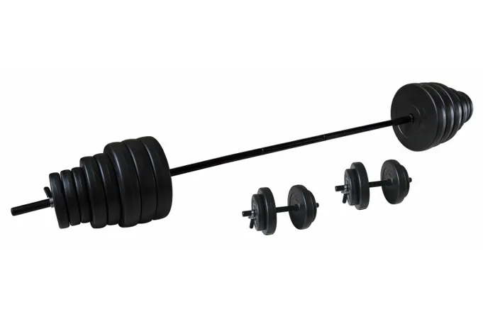 Činkový vynilový set 50 kg TUNTURI