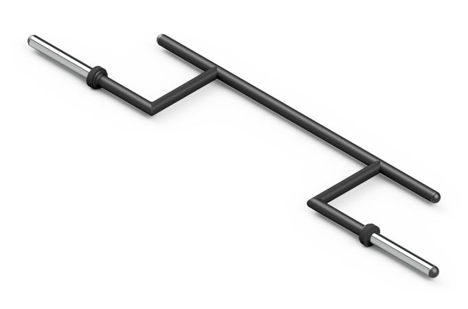 CAMBERED SQUAT BAR MARBO MF-G011