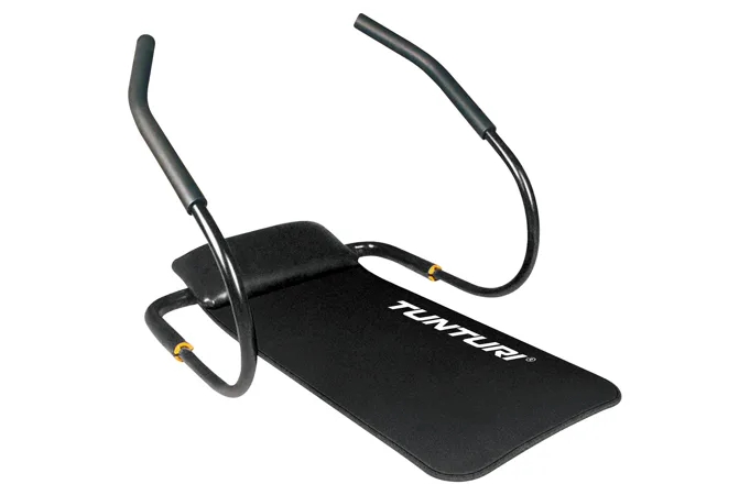 Posilovač břišních svalů TUNTURI AB Shaper s podložkou - skládací