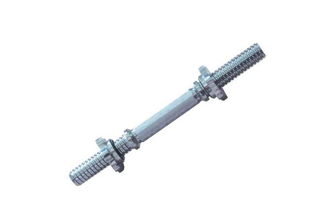 Hřídel jednoruční TUNTURI včetně maticových uzávěrů 35 cm