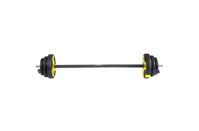 Aerobic Body Pump Set 20 kg HMS SBP15 