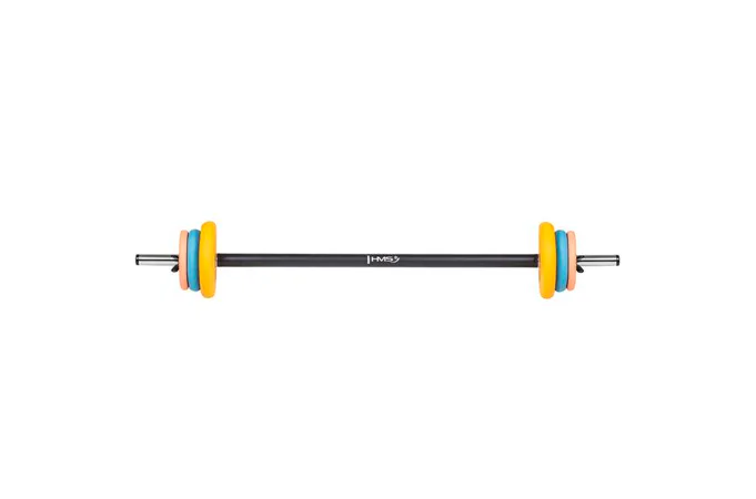 Aerobic Body Pump Set 20 kg HMS SBP25 
