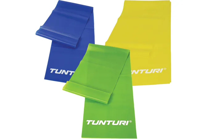 Posilovací gumový pás Aerobic band TUNTURI