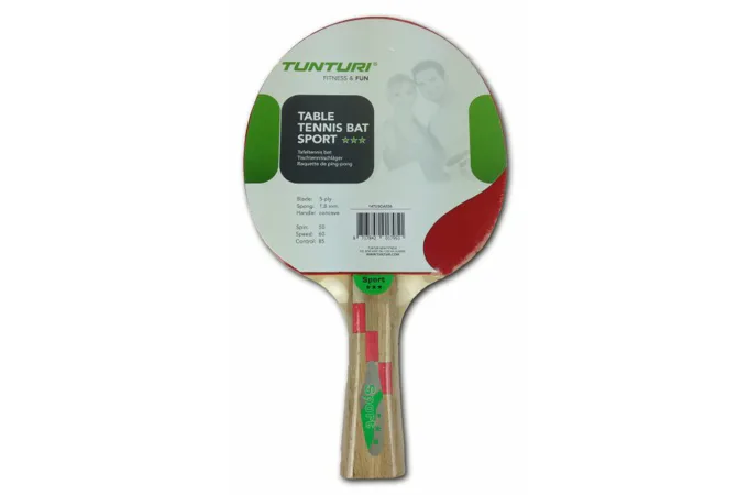 Pálka na stolní tenis TUNTURI Bat Sport