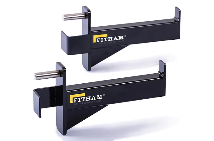 FITHAM Crossfit - Dorazy na činku 30mm pár (2 ks)