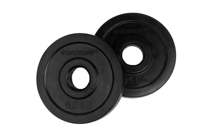 Kotouč pogumovaný TUNTURI 30 mm