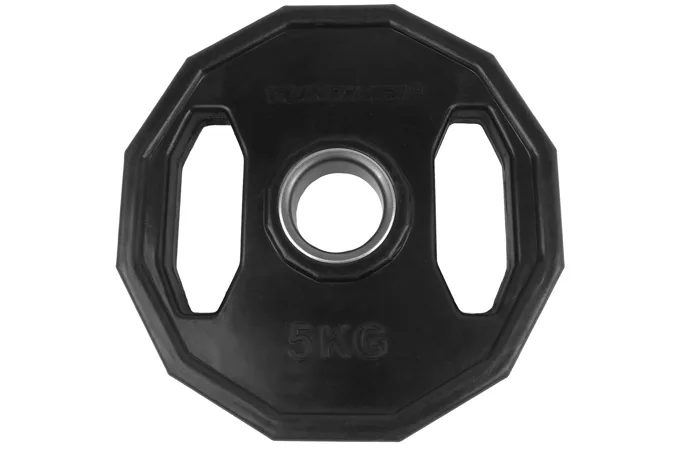 Kotouč olympijský pogumovaný hranatý TUNTURI